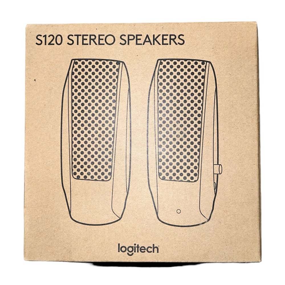 S120 Stereo Speakers Set